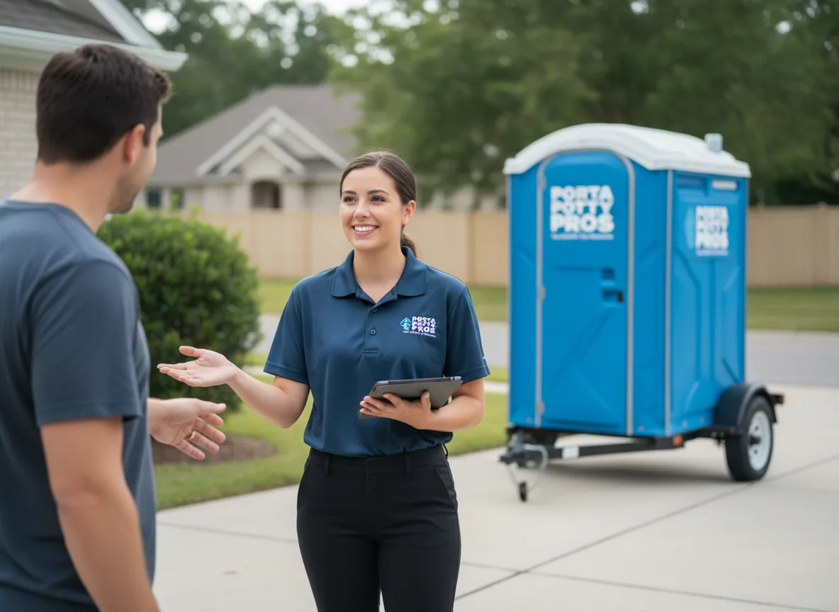 Porta Potty Rental Millersview, TX FAQs